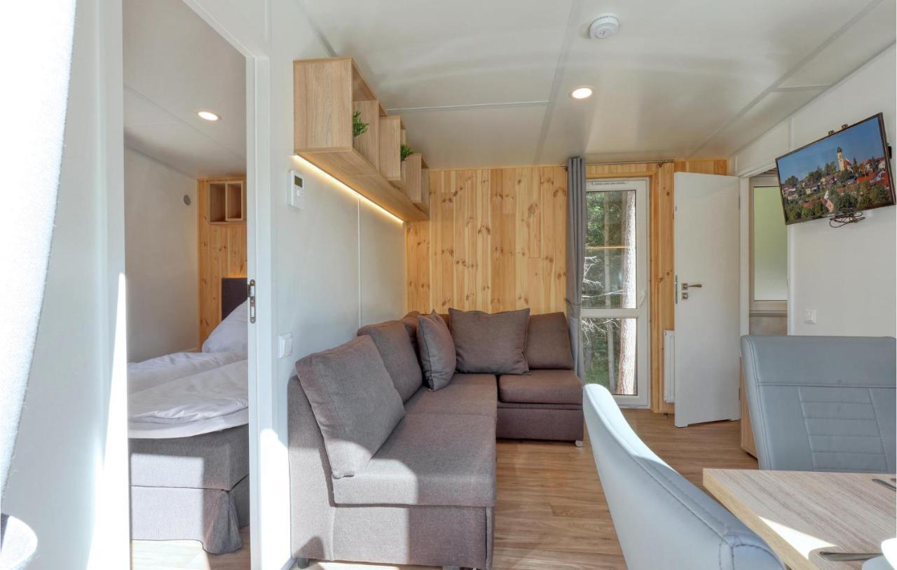 Tiny Haus 14 Am Brombachsee Pleinfeld Bagian luar foto
