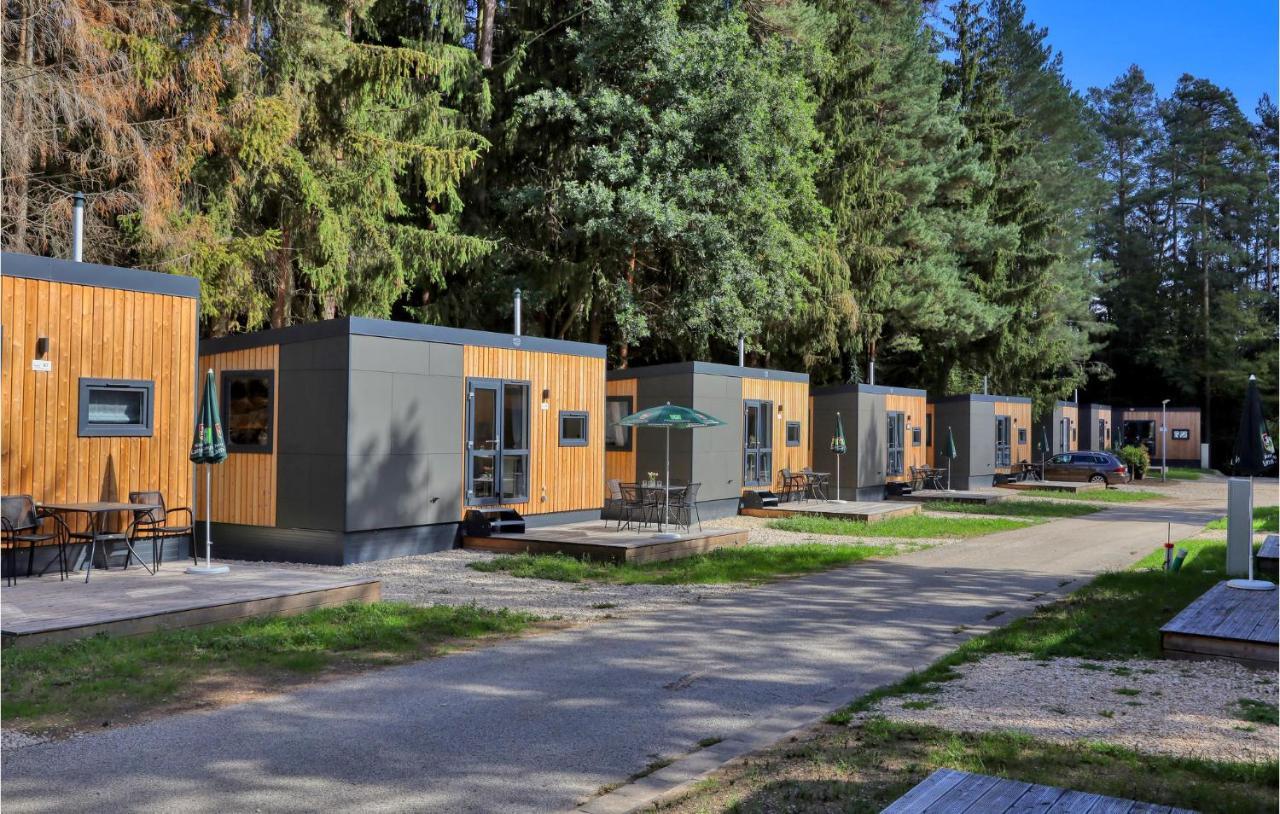 Tiny Haus 14 Am Brombachsee Pleinfeld Bagian luar foto