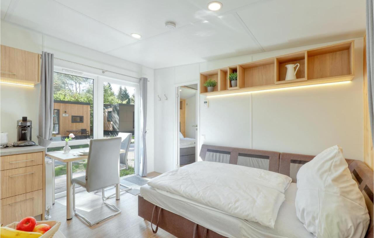 Tiny Haus 14 Am Brombachsee Pleinfeld Bagian luar foto