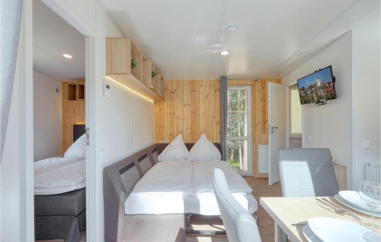 Tiny Haus 14 Am Brombachsee Pleinfeld Bagian luar foto