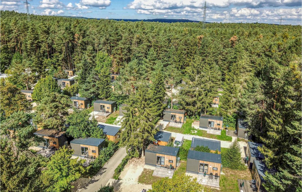 Tiny Haus 14 Am Brombachsee Pleinfeld Bagian luar foto